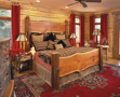 rustic bed - barn wood bed - western furniture